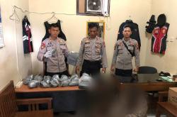 Polres Kebumen Tangkap 2 Remaja saat Jual 20 Kilogram Bubuk Petasan<