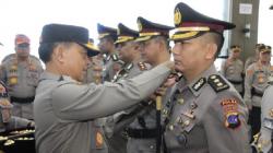 Kapolda Sumbar Lantik Dirreskrimsus dan 2 Kapolres
