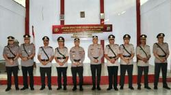 Kapolres Minut Pimpin Sertijab Pejabat Baru, Ini Daftar Lengkapnya