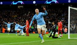 Daftar Top Skor Sementara Liga Champions: Haaland Tajam, Benzema Sulit Kejar 
