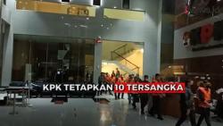 KPK Tetapkan 10 Orang Jadi Tersangka Kasus Proyek Jalur Kereta Api di Lingkungan DJKA