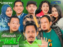 Hadir dengan Season Terbaru, Saksikan Amanah Wali 7: Menukar Takdir di Vision+