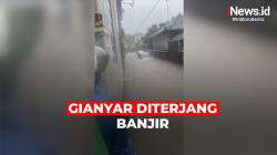 Hujan Deras, Gianyar Diterjang Banjir