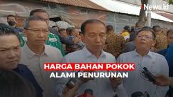 Jelang Lebaran, Jokowi Sebut Harga Bahan Pokok Alami Penurunan
