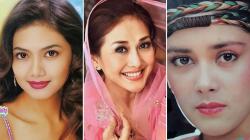 5 Artis Lawas Era 1980-an Cantik Alami Bukan Blasteran, Nomor 3 Pacaran di Usia 60 Tahun