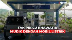 Tak Perlu Khawatir Mudik dengan Mobil Listrik
