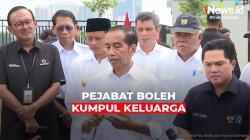 Tak Gelar Open House, Jokowi Persilakan Pejabat Kumpul Keluarga saat Lebaran