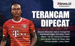 Infografis Sadio Mane Terancam Dipecat Bayern Munchen