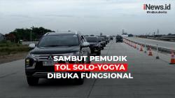 Sambut Pemudik Tol Solo-Yogya Dibuka Fungsional, Intip Rutenya