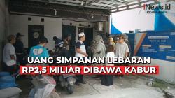 Uang Simpanan Lebaran Rp2,5 Miliar Dibawa Kabur, Warga Geruduk Kantor Koperasi di Banten