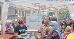 Dukung Pencegahan Stunting, MNC Peduli Berikan Bahan Pangan kepada Posyandu Petojo Utara