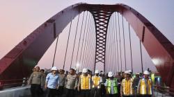 Jembatan Wampu di Perbatasan Sumut-Aceh Siap Dilewati untuk Mudik Lebaran 2023