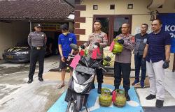 Bobol 2 Toko Kelontong, Badut Jalanan di Bantul Ditangkap Polisi 