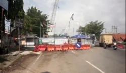 Rekonstruksi Jembatan Pemali Molor, Arus Mudik Jalur Pantura Brebes Rawan Macet