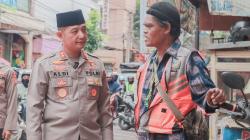 Jelang Lebaran 2023, Kapolres Cimahi Pantau Keamanan Pusat Keramaian<