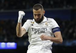 Karim Benzema Bobol Gawang Chelsea, Netizen: Dia Mematikan saat Puasa Ramadan