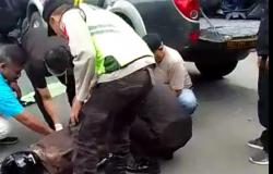 Kecelakaan 2 Motor Adu Banteng di Randudongkal-Pemalang, 1 Orang Tewas 1 Luka Berat