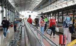  Mudik Lebaran Naik Kereta Api, Daop 4 Semarang Ingatkan Aturan Bagasi