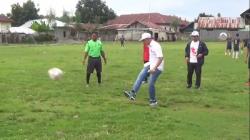 Ketua DPP Partai Perindo Yusuf Lakaseng Buka Liga Ramadhan di Donggala, Ini Harapannya