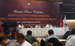 Rapat Pleno Penetapan DPS, Perindo Sumsel Minta KPU dan Bawaslu Kerja Keras<