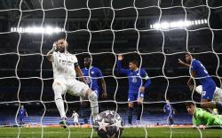 Real Madrid Bungkam Chelsea 2-0, Karim Benzema Sumbang Gol
