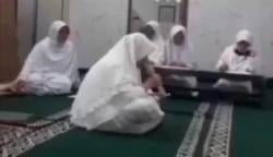 Viral Ibu Jamaah Majelis Taklim Meninggal Dunia Usai Khatam Alquran<