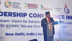 Waketum MUI KH Marsudi Syuhud Promosikan Pancasila di Forum Perdamaian Dunia