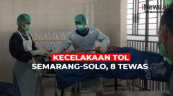 Kecelakaan Tol Semarang-Solo Tewaskan 8 Orang
