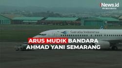 Mudik Lebaran, Bandara Ahmad Yani Semarang Tambah 12 Ekstra Flight