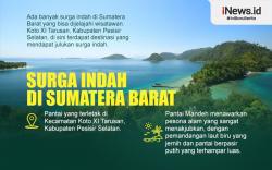 Infografis Surga indah di Sumatera Barat yang Suasananya Mirip Raja Ampat!