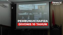 Tok, Hakim PN Mentok Vonis AC 10 Tahun Penjara