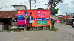Sukses Raih Mobil lewat Flash Sale Shopee, Foto Pria Ini Muncul di Baliho Cimahi<