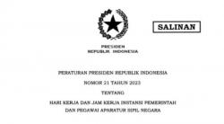 Isi Perpres 21 Tahun 2023: ASN Bisa Kerja dari Mana Saja!<