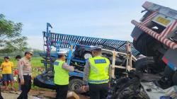 Kecelakaan Beruntun di Tol Semarang-Solo, Ada Truk Angkut Mobil Baru