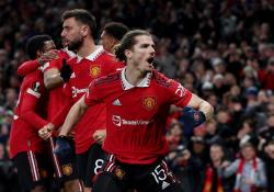 Sabitzer Frustrasi Man United Gagal Menang karena 2 Gol Bunuh Diri: Sulit Berkata-kata Lagi!