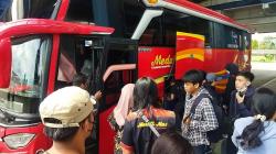 H-7 Lebaran, Pemudik Luar Provinsi Mulai Padati Terminal Arjosari<