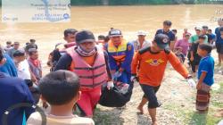 Perahu Terbalik di Sungai Bilah Labuhanbatu, Remaja Pencari Ikan Ditemukan Tewas<