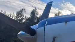 Kronologi KKB Tembak Pesawat Asian One di Bandara Beoga, Ada 2 Lubang Bekas Tembakan