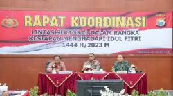 Mudik dan Pengamanan Lebaran, Polda Malut Gelar Operasi Ketupat Kieraha 2023