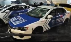 OTK Serang Kantor Polisi dan Pos Lantas di Makassar, 1 Warga Terluka