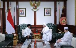 Habib Jindan Ungkap Kekaguman kepada Prabowo saat Silaturahmi