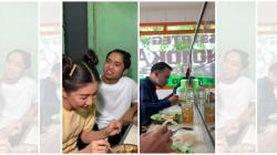5 Potret Artis Kaya Raya yang Suka Makan di Warteg, Ada Idolamu?