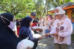 Safari Ramadan Pemkab Bone Bolango, Fokus Tangani Stunting dan Berbagi dengan Anak Yatim