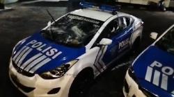 Teror Perusakan Pos Lantas Makassar Tersebar di 3 Lokasi, Ini Rinciannya