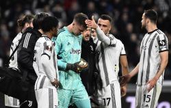 Waduh! Kiper Juventus Tak Bisa Napas saat Lawan Sporting CP, Nangis Ketika Ditarik Keluar