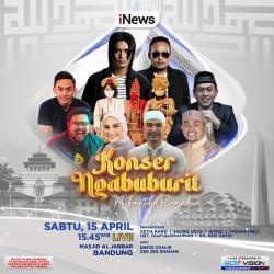 Jangan Ketinggalan Konser Ngabuburit dan Tabligh Akbar Hari Ini, Live di iNews