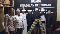Hendak Ledakkan Meriam Kaleng, 4 Remaja di Martapura Timur Diamankan Polisi