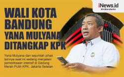 Infografis KPK OTT Wali Kota Bandung Yana Mulyana<