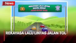 Pemudik Wajib Catat, Jadwal Rekayasa Lalu Lintas Jalan Tol pada Mudik Lebaran 2023
