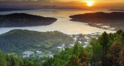 Surga Indah di Tengah Danau Toba, Takjub dengan Pemandangan 360 Derajat